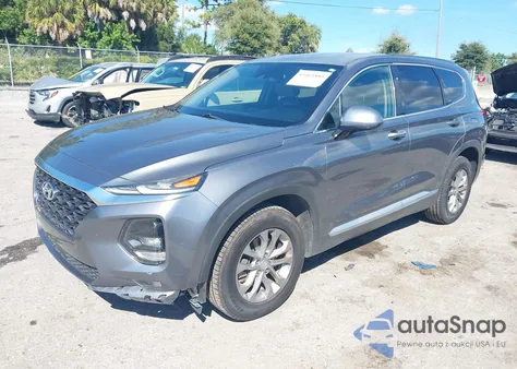 2019 Hyundai Santa Fe Sel z USA, uszkodzony, nr VIN 5NMS33AD5KH009069